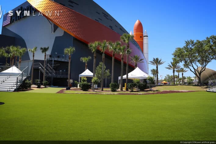 image of SYNLawn Honolulu HI commercial artificial grass for theme parks